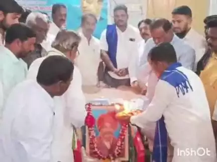 ಹುಮ್ನಾಬಾದ್: ದಲಿತ ಸಮುದಾಯಕ್ಕೆ ಶಾಹು ಮಹಾರಾಜರ ಕೊಡುಗೆ ಅವಿಸ್ಮರಣೀಯ: ಪಟ್ಟಣದಲ್ಲಿ ಡಿಎಸ್ಎಸ್ ರಾಜ್ಯ ಸಂಘಟನಾ ಸಂಚಾಲಕ ರಮೇಶ