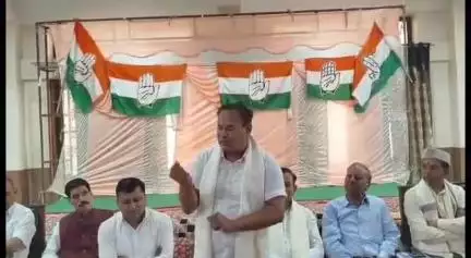 पौड़ी: पंचायत चुनाव को लेकर कांग्रेस पार्टी की हुई अहम बैठक, पौड़ी जिले की रणनीति पर हुई चर्चा