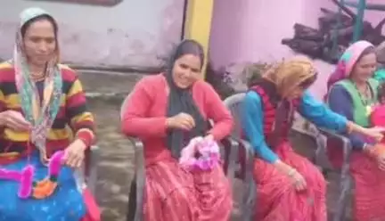 नंदप्रयाग: सिदेली में शादी समारोह में धार्मिक कार्यों और लोकतंत्र के महापर्व पर शराब को किया गया प्रतिबंधित