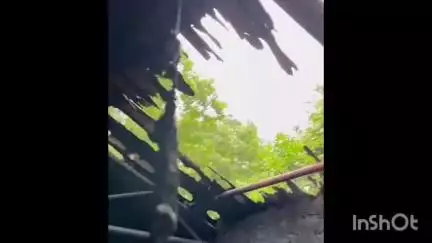 പൊന്നാനി: കുറുമ്പത്തൂരിൽ ജാതിക്ക ഉണക്കാനിടുന്ന ഷെഡ്ഡിൽ തീപിടിത്തം, വൻ നാശനഷ്ടം