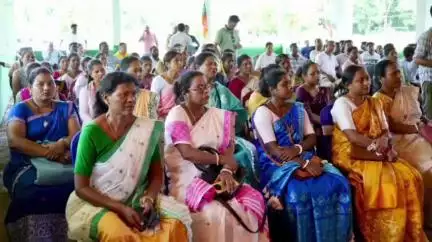 পূব ডিব্ৰুগড়: কানাই গাঁৱত অনুষ্ঠিত হোৱা বিজেপি ডিব্ৰুগড় পূৱ মণ্ডলৰ কাৰ্যনিৰ্বাহক সভাত অংশগ্ৰহণ মন্ত্ৰী প্ৰশান্ত ফুকনৰ
