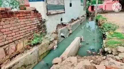 महेंद्रगढ़: सैनीपुरा से पंचमुखी हनुमान मंदिर तक रुके नाले का काम फिर शुरू, अगले हफ्ते तक होगा पूरा