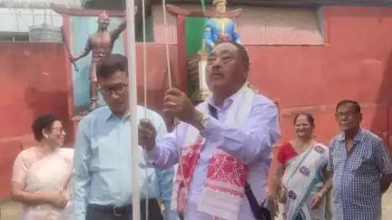 ডিফু: ডিফুত কাৰ্বি আংলং জিলা জ্যেষ্ঠ নাগৰিক সন্মিলনৰ দ্বি-বাৰ্ষিক অধিৱেশন ২০২৫ সম্পন্ন