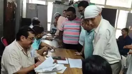 सोनीपत: नगर निगम कार्यालय में प्रॉपर्टी आईडी की त्रुटि सुधारने के लिए लगा विशेष कैंप