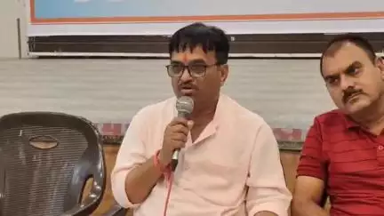 खरगौन: जीतू पटवारी के खिलाफ एफआईआर दर्ज होने का मामला, जिला मुख्यालय में कांग्रेस ने पत्रकार वार्ता कर आंदोलन की दी चेतावनी