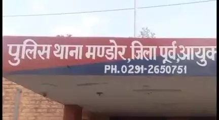 जोधपुर: मंडोर स्थित चैनपुरा इलाके में एक युवक ने फंदा लगाकर आत्महत्या की