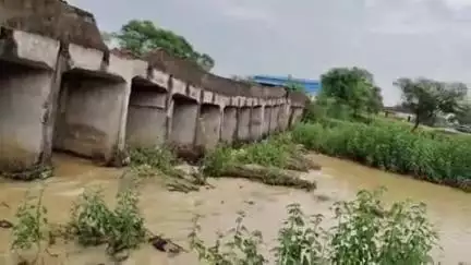 भैयाथान: खुटरापारा में गोबरी नदी पर बना पुल क्षतिग्रस्त, कलेक्टर ने किया निरीक्षण और वैकल्पिक मार्ग तैयार करने के दिए निर्देश
