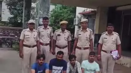 चित्तौड़गढ़: बुजुर्ग के अपहरण व लूट का खुलासा, चार आरोपियों को गिरफ्तार किया गया, भीलवाड़ा रोड पर की थी मारपीट