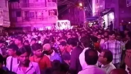 मंदसौर: नयापुरा से मोहर्रम की शुरुआत, निकली चौकी, हजारों मुस्लिम समाज के लोग रहे मौजूद, पुलिस व्यवस्था भी तैनात