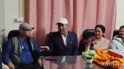 नैनीताल: बीडी पांडे में एक वर्ष से स्वास्थ्य निदेशक कुमाऊ के पद पर तैनात डा. नरसिंह गुंज्याल सेवानिवृत्त हुए