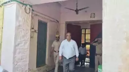 बेगुं: चित्तौड़गढ़ जिला जज महेंद्रसिंह सिसोदिया ने बेगू उप कारागृह का किया औचक निरीक्षण