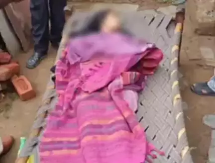 अटेली: अटेली के गांव गढ़ी रुथल में संदिग्ध परिस्थितियों में करीब 34 वर्षीय महिला की मौत