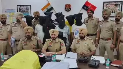 ਸੰਗਰੂਰ: ਸੰਗਰੂਰ ਪੁਲਿਸ ਨੂੰ ਮਿਲੀ ਵੱਡੀ ਸਫਲਤਾ ਨਕਲੀ ਦਸਤਾਵੇਜ਼ ਬਣਾ ਜਮਾਨਤਾਂ ਕਰਾਉਣ ਵਾਲੇ ਅੱਠ ਵਿਅਕਤੀਆਂ ਨੂੰ ਸੰਗਰੂਰ ਪੁਲਿਸ ਨੇ ਕੀਤਾ ਗ੍ਰਿਫਤਾਰ