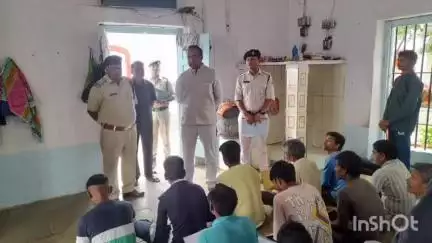 सरदारपुर: न्यायाधीश ने किया सब जेल सरदारपुर का निरीक्षण, विधिक साक्षरता शिविर का भी हुआ आयोजन