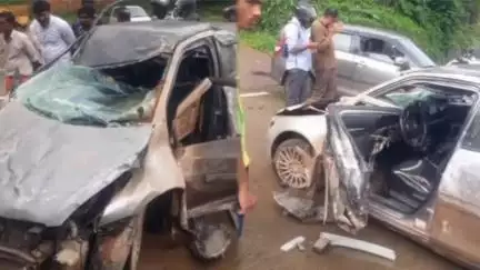 ಪುತ್ತೂರು: ಚಾಲನೆ ವೇಳೆ ನಿಯಂತ್ರಣ ತಪ್ಪಿದ ಕಾರು: ಬೊಳ್ಳುಕಲ್ಲಿನಲ್ಲಿ ನೋಡ-ನೋಡುತ್ತಲೇ ಪಲ್ಟಿಯಾದ ಕಾರು