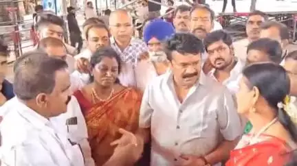 హిమాయత్ నగర్: బల్కంపేట ఎల్లమ్మ అమ్మవారి కళ్యాణంలో భక్తులకు ఎలాంటి అసౌకర్యం కలగకూడదు: ఎమ్మెల్యే తలసాని శ్రీనివాస్ యాదవ్