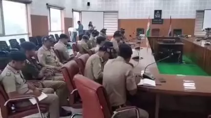 पौड़ी: पुलिस लाईन पौड़ी में क्राइम सीन इन्वेस्टिगेशन किट प्रशिक्षण कार्यक्रम का आयोजन किया गया