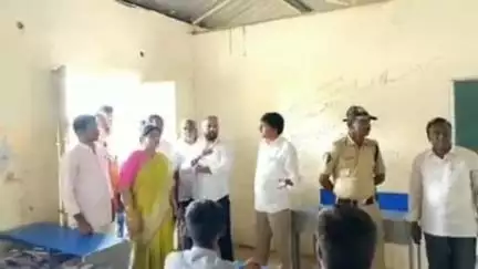 బద్వేల్: బీ. కోడూరులో అంబేడ్కర్ బాలుర గురుకుల పాఠశాలను పరిశీలించిన టీడీపీ సమన్వయకర్త రితీష్ రెడ్డి, డీసీఓ ఉదయశ్రీ