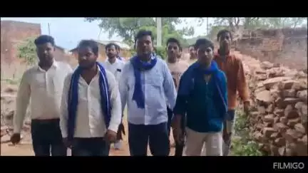 शैलेश कुमार भावी प्रत्याशी जिला पंचायत सदस्य विकासखंड चकिया सेक्टर नंबर 3,,, ।