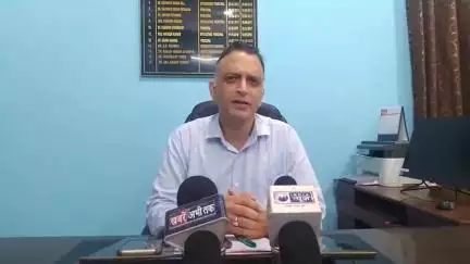 नूरपुर: नूरपुर आर्य कॉलेज में छात्रों का संतोषजनक दाखिला नहीं हुआ, प्राचार्य अनिल ठाकुर ने 7 जुलाई से पहले दाखिला लेने की अपील की