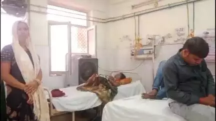 बिलग्राम: सुकमा गांव में खाना बनाते समय गैस सिलेंडर में लगी आग, नीरज और उनकी पत्नी मालती देवी गंभीर रूप से झुलसे