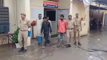 हसनपुर: सैदनगली थाना पुलिस ने मारपीट और अन्य धाराओं में फरार 4 वारंटियों को किया गिरफ्तार