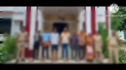 बांसडीह: बांसडीह पुलिस ने अलग-अलग स्थानों से झगड़ा-फसाद कर शांति भंग करने के मामले में एक महिला सहित 7 लोगों को किया गिरफ्तार