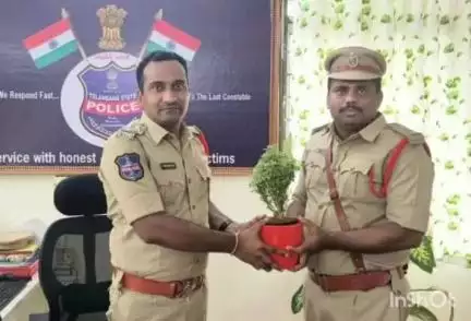 బాల్కొండ: భీంగల్ నూతన ఎస్సైగా బాధ్యతలు స్వీకరించిన సంజీవ్