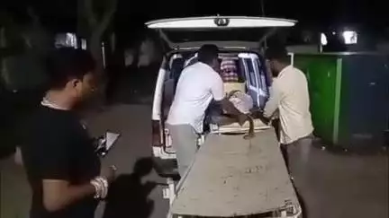 सेलू: सेलू रेल्वे स्थानकावर नंदिग्राम एक्सप्रेस मधून प्रवासी पडून गंभीर जखमी
