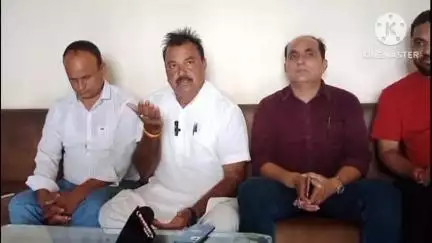 आगर: PCC चीफ़ जीतू पटवारी पर दर्ज FIR को कांग्रेस ने बताया राजनीति से प्रेरित, कांग्रेस ज़िलाध्यक्ष ने की निरस्त करने की मांग