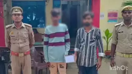 गोरखपुर: खोराबार पुलिस ने लूट के आरोप में 2 अभियुक्तों को किया गिरफ्तार, लूट का मोबाइल व घटना में प्रयुक्त वाहन किया बरामद