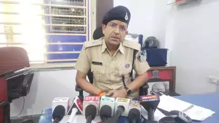 विदिशा नगर: पुलिस ने जंगलिया कॉलोनी में फायरिंग करने वाले का किया पर्दाफाश