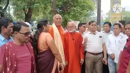 कोरबा: कथावाचकों के साथ मारपीट का असर कोरबा में, यादव समाज ने कलेक्टर के माध्यम से राष्ट्रपति को भेजा ज्ञापन