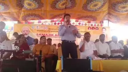 దివ్యాంగులకు ఆలింకో అందిస్తున్న సేవలు హర్షణీయం: రావులపాలెం లో  కలెక్టర్ మహేష్ కుమార్