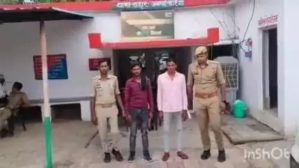 बिधूना: सहार थाना पुलिस ने लड़ाई-झगड़े के मामले में दो लोगों पर की शांति भंग की कार्रवाई