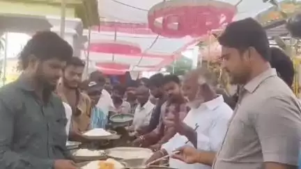 గంగాధర నెల్లూరు: కార్వేటినగరంలోని శ్రీ ద్రౌపదీ సమేత ధర్మరాజుల వారి దేవస్థానంలో బకాసుర వధకు భారీ ఏర్పాట్లు