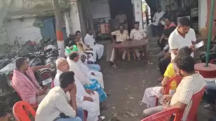 मोरवा: हलई थाना परिसर में मोहर्रम को लेकर शांति समिति की बैठक हुई, कई मुद्दों पर निर्देश दिए गए