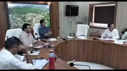 बूंदी: जिला जल एवं स्वच्छता मिशन की बैठक जिला कलेक्टर की अध्यक्षता में आयोजित हुई