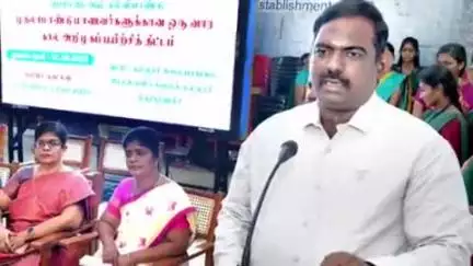 கிருஷ்ணகிரி: அரசு மகளிர் கலைக்கல்லூரி கலையரங்கத்தில் உயர் கல்வித்துறை சார்பாக 2025-2026 முதலாம் ஆண்டு மாணவர்களுக்கான அறிமுக பயிற்சி ஆட்சியர் பங்கேற்பு