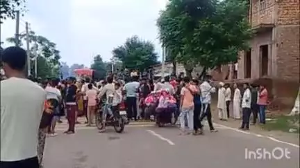 बिजनौर: गांव कोहरपुर के जंगल में माता-पिता के पास खेल रहे डेढ़ वर्षीय बालक की गुलदार के हमले से हुई मौत