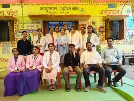 किरनापुर: आयुष्मान आरोग्य मंदिर, अजगरा उपस्वास्थ्य केंद्र का हुआ एनक्यूएएस एसेसमेंट