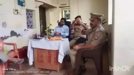 इगलास: इगलास में आगामी त्यौहारों को लेकर एसडीएम व क्षेत्र अधिकारी ने संभ्रांत लोगों के साथ की बैठक, दिए कड़े निर्देश