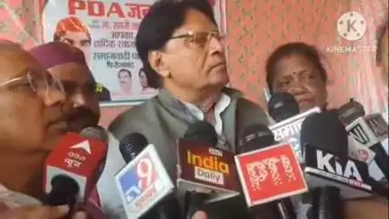 फिरोज़ाबाद: जाति नहीं विचारधारा का टकराव है, दलित भी बन सकते हैं पंडित: सपा सांसद रामजीलाल सुमन