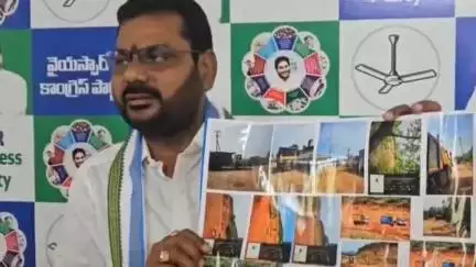 శ్రీకాకుళం: టెక్కలిలో నియోజకవర్గంలో టిడిపి ఎమ్మెల్యే దోపిడీ పాలన : టెక్కలి వైసిపి ఇన్చార్జ్ తిలక్