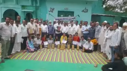 बड़ी सादड़ी: बड़ी सादड़ी में उपखंड स्तर पर 52 गांव एकता कमेटी ने मेधावी छात्रों को किया सम्मानित