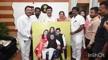 यवतमाळ: शासकीय विश्रामगृह येथे पार पडला पालकमंत्री संजय राठोड यांच्या वाढदिवसानिमित्त शुभेच्छा कार्यक्रम