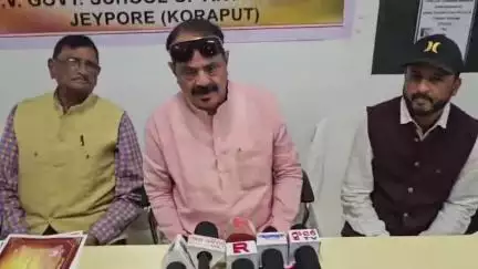 ଜୟପୁର: ଶ୍ରୀ ବିକ୍ରମ ସରକାରୀ ଚାରୁ ଓ କାରୁକଳା ବିଦ୍ୟାଳୟରେ ଦାରୁ ଦେବତା ପ୍ରଦର୍ଶନୀ, ଚିତ୍ରଶିଳ୍ପିଙ୍କୁ ସମ୍ବଦ୍ଧନା, ବିଧାୟକ କଣ କହୁଛନ୍ତି ଶୁଣନ୍ତୁ