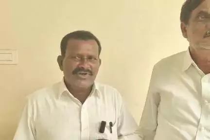 పుంగనూరు: ఎస్సీ ఎస్టీ సమస్యలను వెంటనే పరిష్కరించాలి.
 బిజెపి .ఎస్సీ మోర్చా జిల్లా అధ్యక్షులు నరసింహులు.