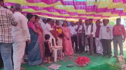 శంకరంపేట ఏ: విధి నిర్వహణ చేసిన సేవలు గుర్తింపునిస్తాయి జిల్లా విద్యాశాఖ అధికారి ప్రొఫెసర్ రాధా కిషన్