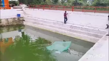 आठनेर: नगर में जल स्रोतों के संरक्षण संकल्प के साथ जल गंगा संवर्धन अभियान का तपझीरा पर समापन